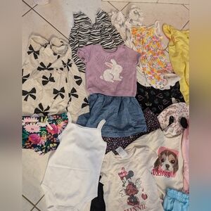 Bundle Of 20+ Pieces Girls Clothing